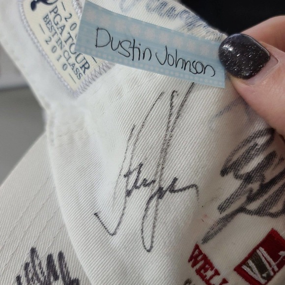 Wells Fargo Championship PGA Autographed McIlroy Mickelson Johnson Fowler Signed - Picture 7 of 12